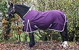 No Fill Turnout Horse Rugs Horse Turnout Rug 0g Fill 600d Lightweight No Fill Turnout Horse Rugs | 0g Quilted Filling | Standard Full Neck Horse Rain Sheet (6'0'')