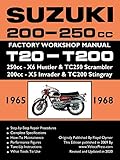 Suzuki T20 & T200 1965-1969 Factory Workshop Manual