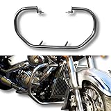 BM UK | VL800 | Motorcycle Highway Engine Crash Bar Protector Engine Safety Guard - Suzuki VL 800 Volusia / C50 Boulevard | M800 Intruder / M50 | C800 / C80 Boulevard