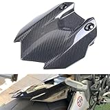 Motorcycle Rear Fender for Yamaha R1 R1M 2009-2025 100% Carbon Fiber Hugger Mudguard for Yamaha YZF-R1 R1M 2015-2019 2020 2021 2022 2023 2024 2025 MT10 FZ10 2016-2025