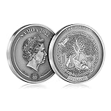 The Vikings Collection Limited Edition 0.5 oz Solid Silver Coin - Yggdrasill