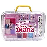 Love, Diana 918493.004 Purse, Make Up Toy Set for Girls with Carry Case