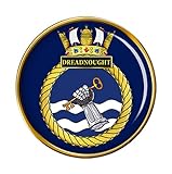 HMS Dreadnought, Royal Navy Pin Badge