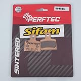 Perftec Brake Pad for Moto Gas Gas 280 TXT Pro 2004 to 2013 Rear