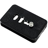 6x3.9cm Metal Quick Release Plate QS-60 for RRS ARCA-SWISS Fit Tripod Panning Panorama Panoramic Ball Head Canon Nikon Sony Pentax Olympus Fuji Sigma Camera