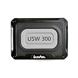 In Phase USW300 300W Underseat Subwoofer - Active Car Subwoofer with Built-in Amplifier
