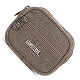 Hemp Coin Pouch by Sativa Hemp Bags-Khaki