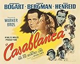 Chill Casablanca Movie Film 6x8inch METAL Wall Sign 6x8 inches Plaque Vintage Retro poster art picture print TS97