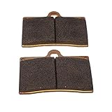 Brake pads sintered front for SACHS X-Road 125 2005