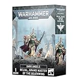 Games Workshop - Warhammer 40,000 - Dark Angels: Belial Grand Master Of The Deathwing, Black