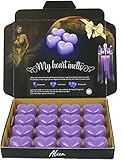 Alien Wax Melts: 16 x 5g Heart Shaped Wax Melts Scented & Inspired by Alien Perfume in a Presentation Gift Box, Cruelty Free, Candle Alternative