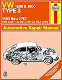 VW Type 3 (63 - 73) Haynes Repair Manual (Haynes Manuals)