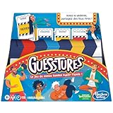 Guesstures Game, Mimes Game for 4 Players and More, Family Group Game, Customizable Cards, Clap - French Version