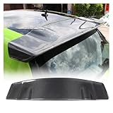 Rear Spoilers For VW For Scirocco 2008 2009 2010 2011 2012 2013 Car Styling Carbon Fiber FRP Rear Trunk Roof Lip Wing Window Spoiler Non For R For Spoiler Lip Wing(FRP Gloss Black)