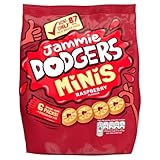 Jammie Dodgers Minis 6 pack, 120g