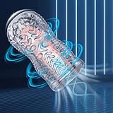 KL04- Comfortable Silicone Materia Transparent Soft Cup for Male, Make A Novel Experience and Different Feeling