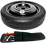 CORSA (2006-2019) 16" SPACE SAVER SPARE WHEEL + TOOL KIT