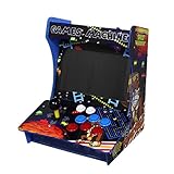 Arcade Games Machine Mini Tabletop Retro Gaming Console Cabinet 3303 Games Classic Assembled Video-game Player 10.1” Screen
