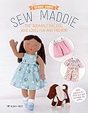 Sew Maddie: The adorable rag doll who loves fun and fashion!