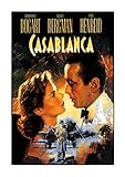 Casablanca #3 A4 Unframed Old Advert Classic Film Cinema Movie Star Poster Famous Bogart Bergman Henreid Romantic Love Picture Bedroom Artwork Print Nightclub Photo Wall Decoration Reprint