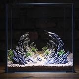 AWXZOM “Soul Valley” Aquarium Ornaments Aquarium Decoration Model Kits, Include 7 pcs Resin Imitation Stone
