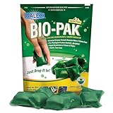 Walex Bio-Pak Black Holding Tank Deodorizer & Waste Digester Drop-Ins - Advanced Enzyme Formula for Rapid Breakdown of Waste & Paper, Removes Odors & Cleans Tank; Alpine Fresh, 10-Pack