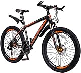FLYing Unisex's 21 Speeds Mountain bikes Bicycles Shimano Alloy Frame with Warranty 26 inches