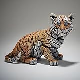 Enesco Edge Sculpture Tiger Cub Figurine 6005339 6.9 Inches Tall
