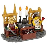 King & Queen on Thrones | Castle Kingdoms Throne | Made With Genuine LEGO