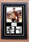 Stunning Framed Clint Eastwood Autographed/Signed Print