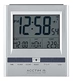 Acctim 71717x Chula RC Digital LCD Alarm Clock in Silver