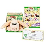 Pound Puppies Newborns Plush - Sleepy - Tan, Eco Friendly