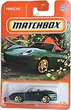 Matchbox Porsche 911 Carrera Cabriolet, Green - 27/100