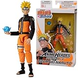 Anime Heroes Bandai 36901 15cm Uzumaki Naruto-Action Figures