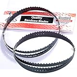 For Titan TTB705BDS Bandsaw Blade 1/2" x 14 TPI also Fits Axminster AWSBS, Draper 98468 Bandsaw Made by Xcalibur, Ideal for Both Softwoods and Hardwoods