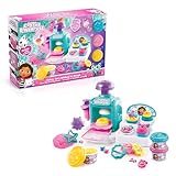Canal Toys – Gabby’s Dollhouse Cakey Cat’s Dough Kitchen – Create Play Dough Treats with Moulds, Tools & Cutters – Fun Sensory Dough Play Set for Kids Ages 3+ – Official Gabby’s Dollhouse Toy
