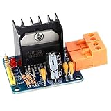 LMD18200 Adjustable Speed H Bridge Motor Drive Module With Power Indication 3A 75W