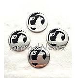 VAUXHALL CHROME EMBLEM WHEEL CENTER CAP STICKER LOGO BADGE WHEEL TRIM - 55MM DOME - SET OF 4