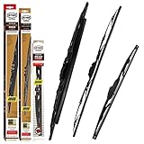 Heyner Exclusive Wiper Blades For Peugeot 307 2000-2005 Spoiler Windscreen Wiper Replacement Front And Rear Set HES2826H14HRC