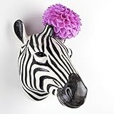 Quail Ceramics - Zebra Wall Vase