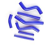 LUXERAD Blue Silicone Radiator Hose for Yamaha YZ250 YZ 250 1993 1994 1995