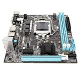 Desktop Motherboard Micro ATX Motherboard for LGA 1155 Socket I3 I5 I7 DDR3 M.2 NVMe NGFF 6 USB2.0 100 Mbps LAN for High Performance Computing and Gaming