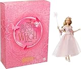 Mattel Universal Pictures’ Wicked: For Good Collectible Glinda Fashion Doll with Removable Outfit, inspired by the Movie, JFM11