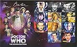 Scificollector Doctor Who Tom Baker Signed Exclusive The Eleven Doctors Anniversary First Day Stamp Cover 2013