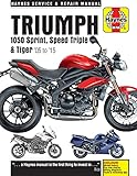 Haynes Triumph 1050 Sprint, Speed Triple & Tiger '05 to '15 Service and Repair Manual