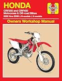 Honda CRF250 & CRF450 2002-2006
