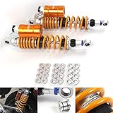 Arashi Motor 360mm/14" Suspension Twin Shocks Absorber For Yamaha XJR1300 1997-2010 / SR500 1977-1984/ VMAX 1200 1985-2005 Sport/Street/Vintage Bikes Motorcycle Accessories