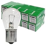 PARLEX 10 For Lucas LLB382 12V 21W Bulbs Light Side Flasher Tail Brake Car Fog Indicator