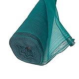 Yuzet 1m x 50m Green Windbreak Shade Netting, Garden Privacy, Plant Protection, Extra-strong Fabric, Sun and Wind Protection