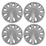 UKB4C 4 x NEX Wheel Trims Hub Caps 14" Covers fits Vauxhall ASTRA CORSA AGILA MERIVA